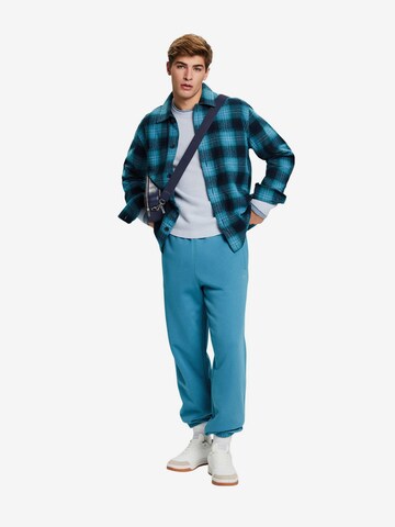 ESPRIT Tapered Pants in Blue