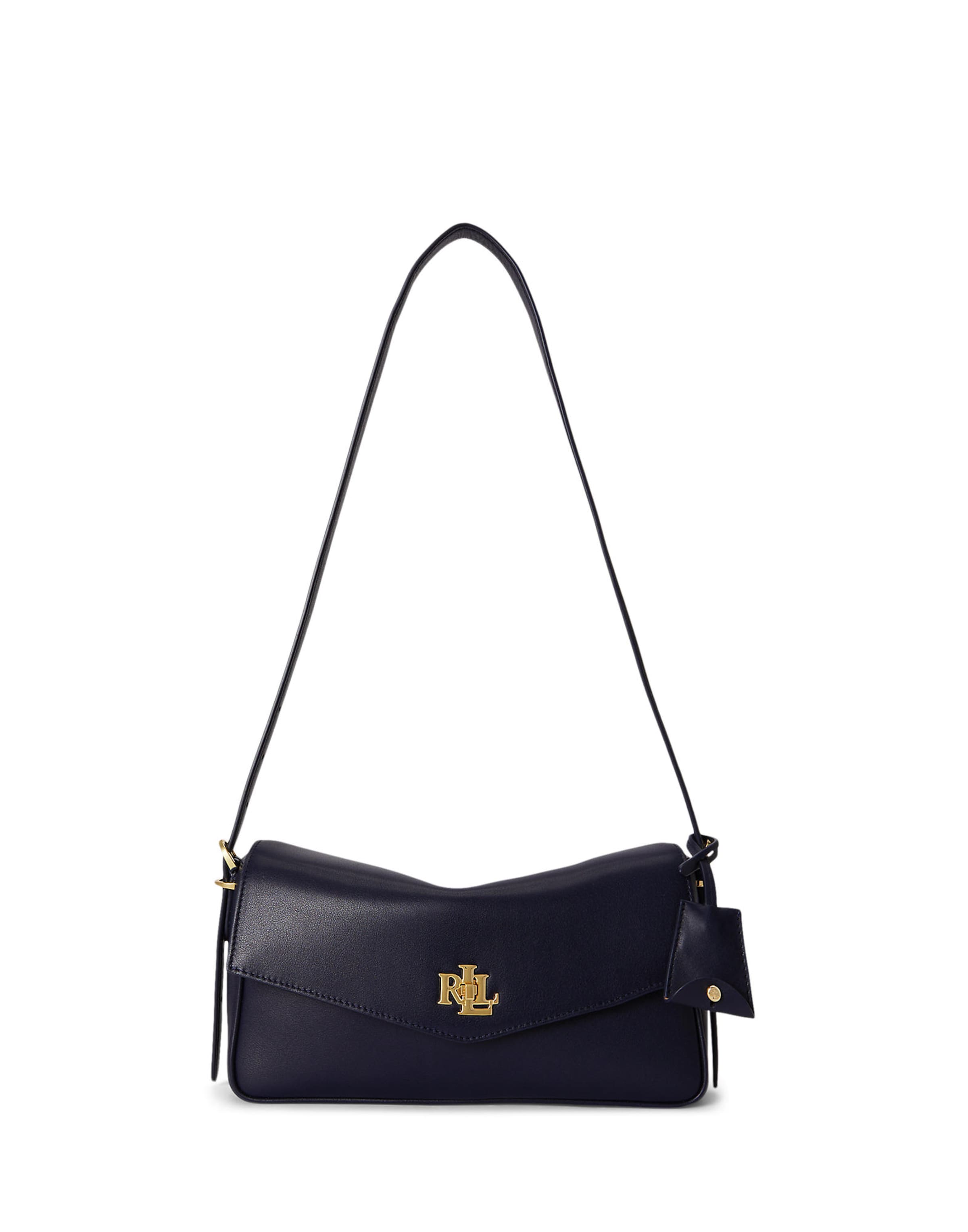 Lauren Ralph Lauren Kabelka na rameno - Modrá: predná strana