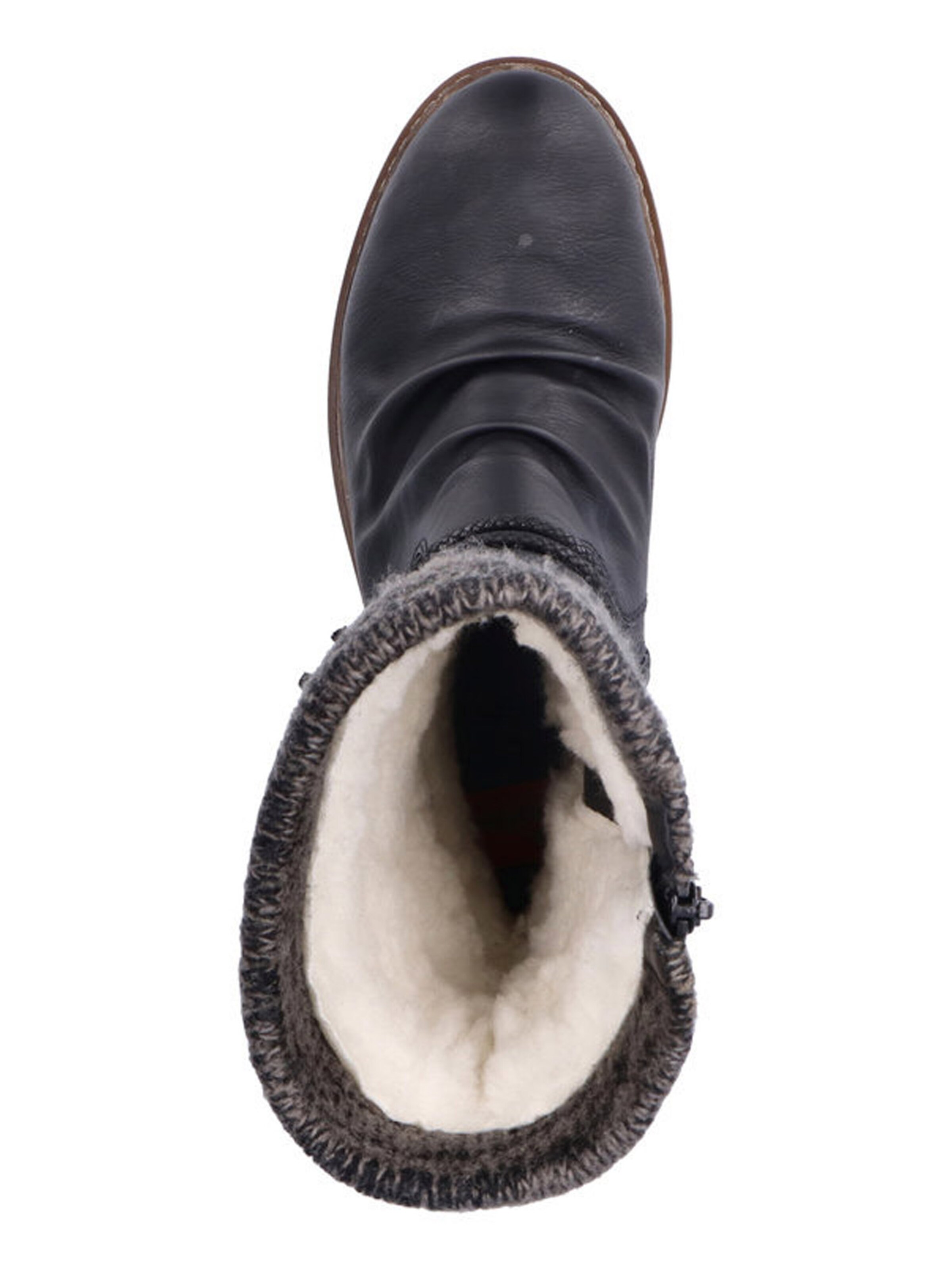 Rieker Csizma - fekete