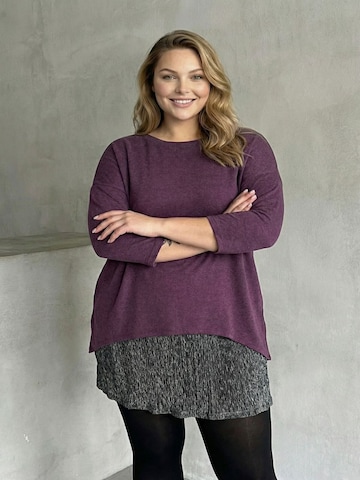 Chemisier Stil Diva en violet