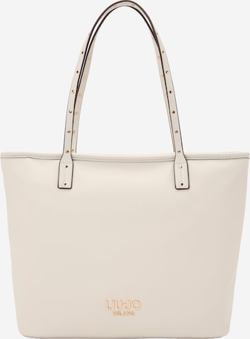Liu Jo Shopper in Beige: Vorderseite