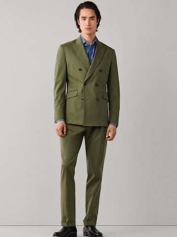 Hackett London Regular Fit Sakko in Grün