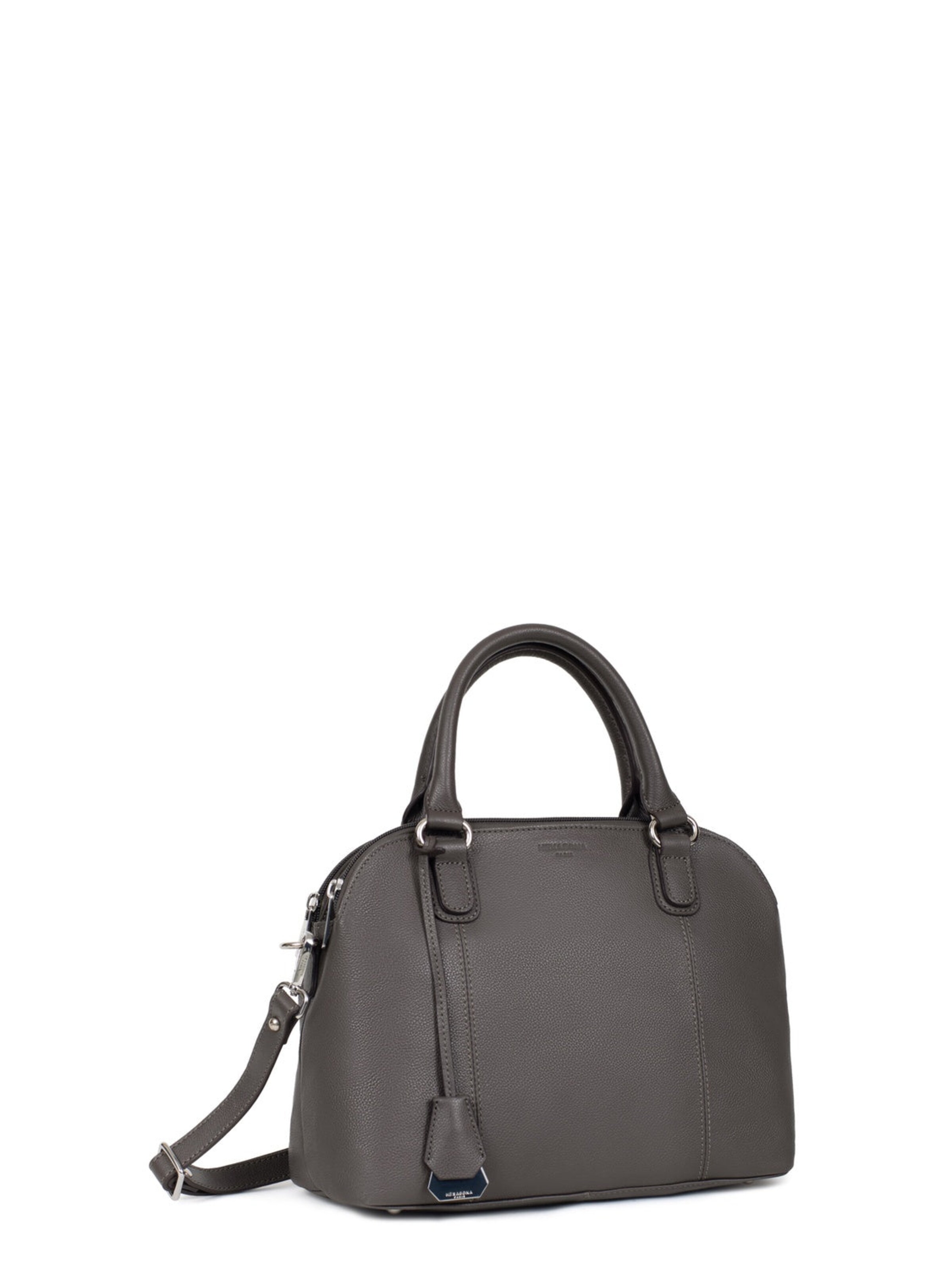 Borsa a mano 'Confort' di Hexagona in grigio