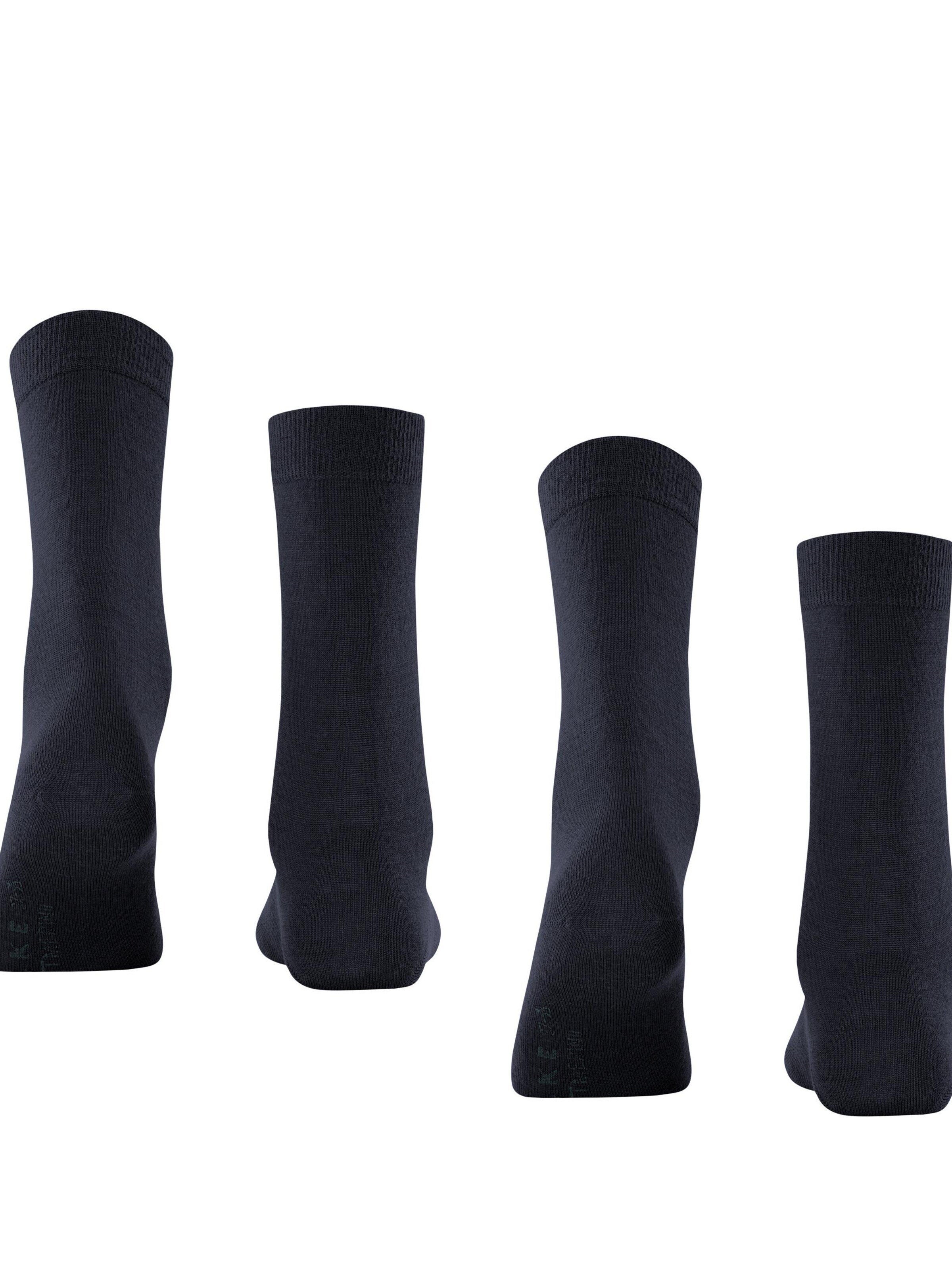 FALKE Socks 'Softmerino 2-Pack' in Blue