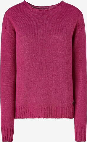 North Sails Sweater in Purple: front