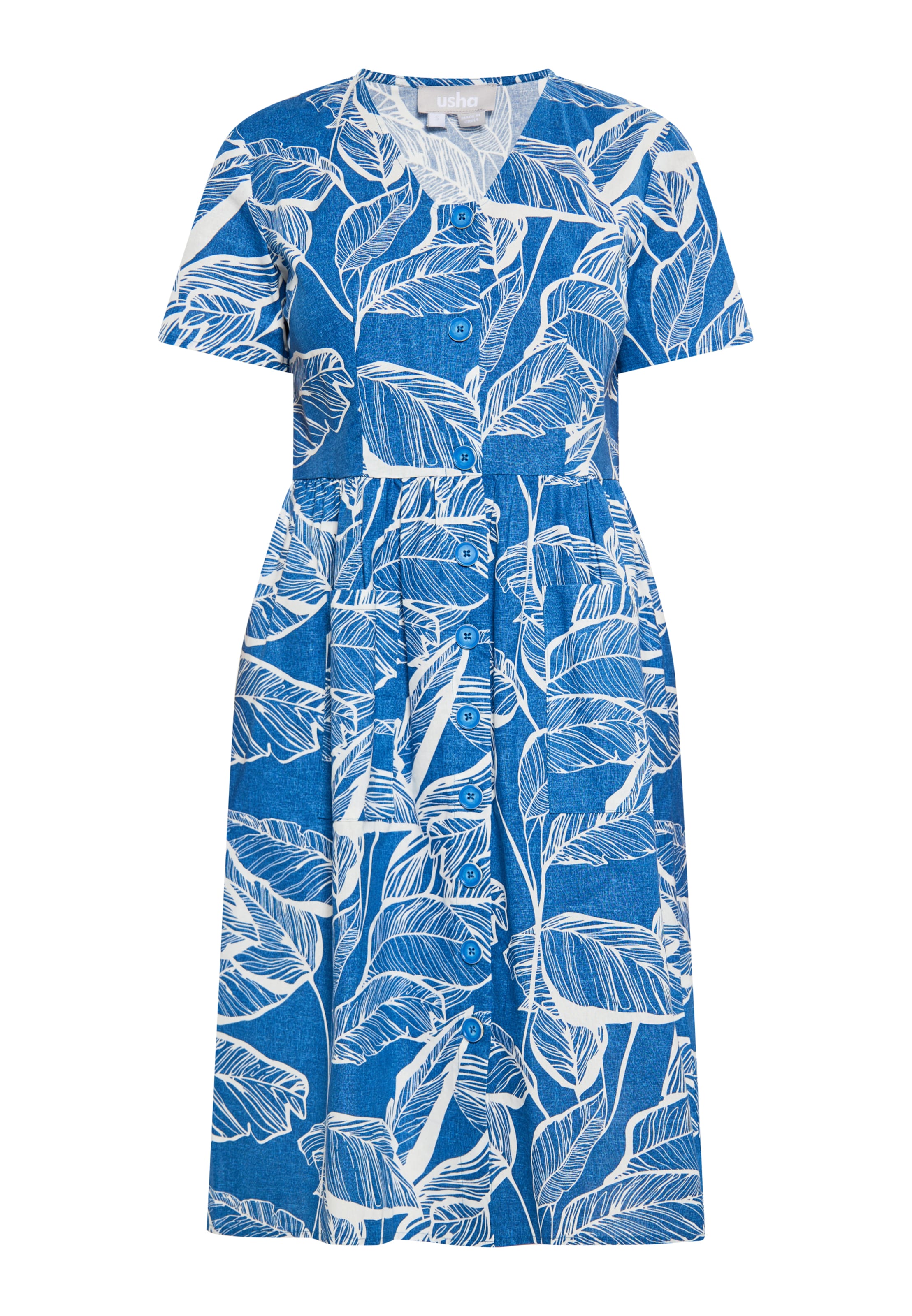 mėlyna Usha Suknelė: priekis