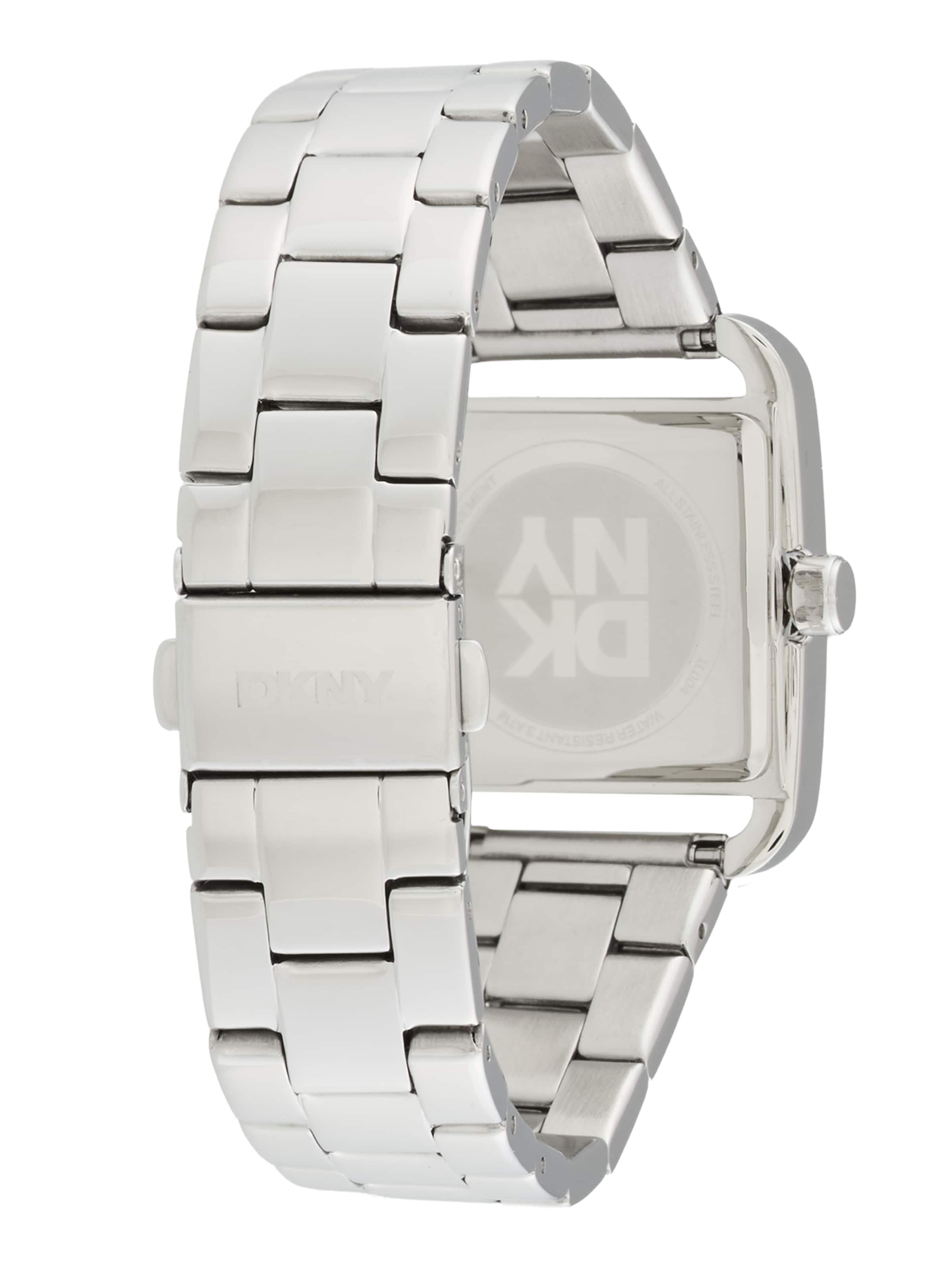 DKNY Uhr 'City' in Silber