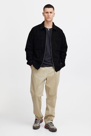 !Solid Between-season jacket 'Klostermann' in Black