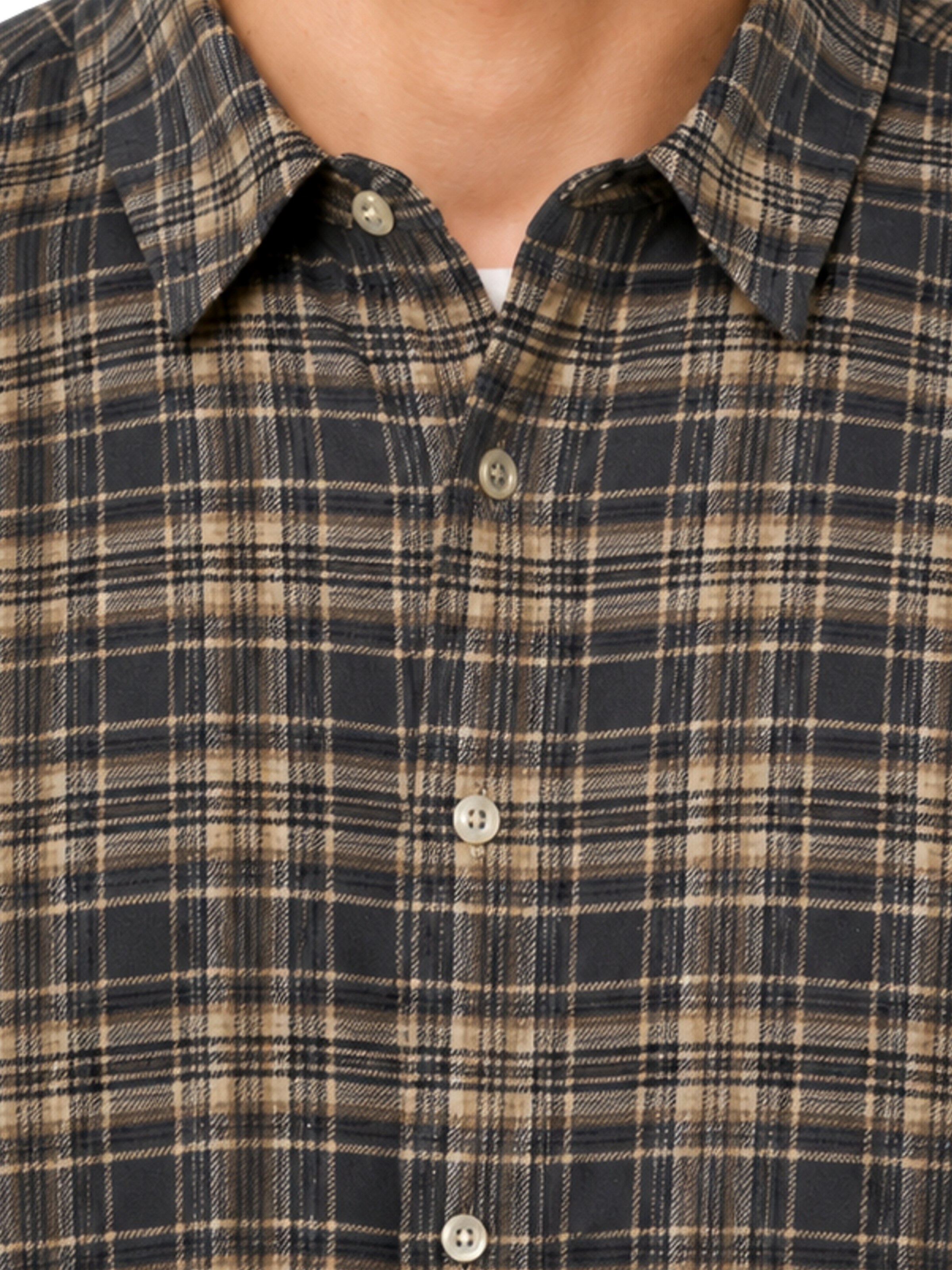 Comfort fit Camicia 'ONSHale' di Only & Sons in marrone