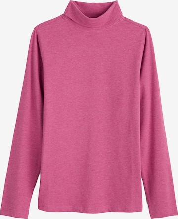 Seasalt Cornwall Neulepaita ' Landing' värissä vaaleanpunainen: etupuoli