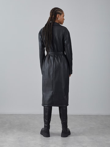 LeGer by Lena Gercke Between-Seasons Coat 'Marla' in Black