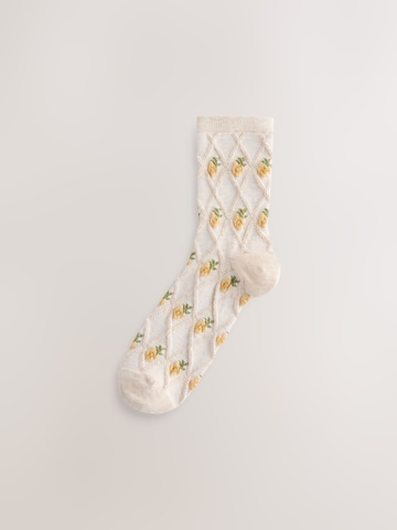 jauktas krāsas Next Zeķes