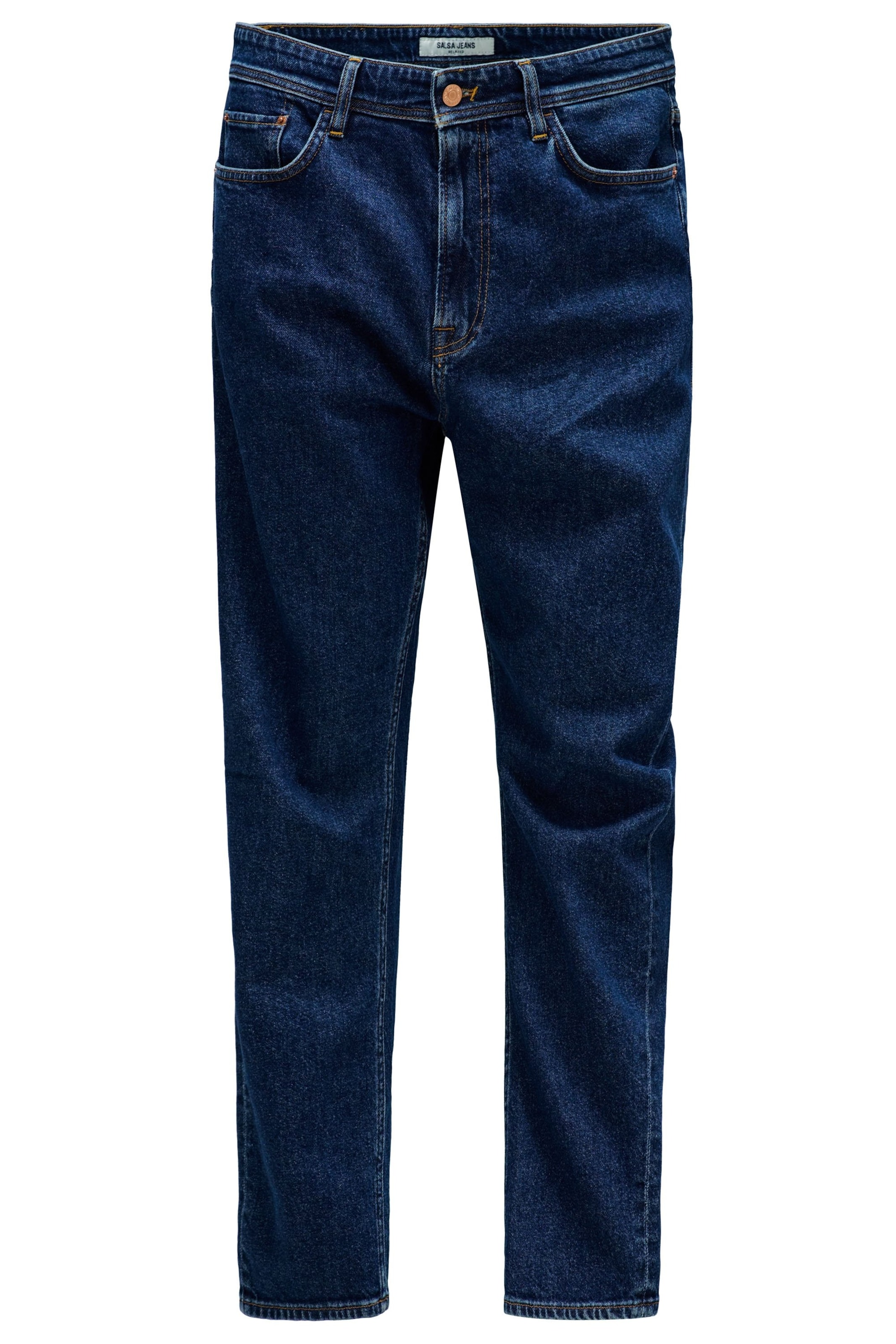 Salsa Jeans Regular Jeans in Blau: Vorderseite