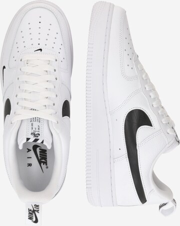 Nike Sportswear Platform trainers 'Air Force 1' in White