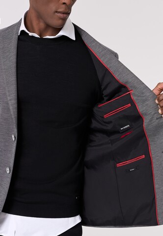 ROY ROBSON Slim Fit Sakko in Grau