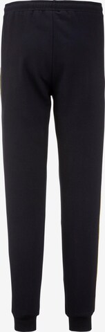 Boston Park Tapered Broek in Zwart