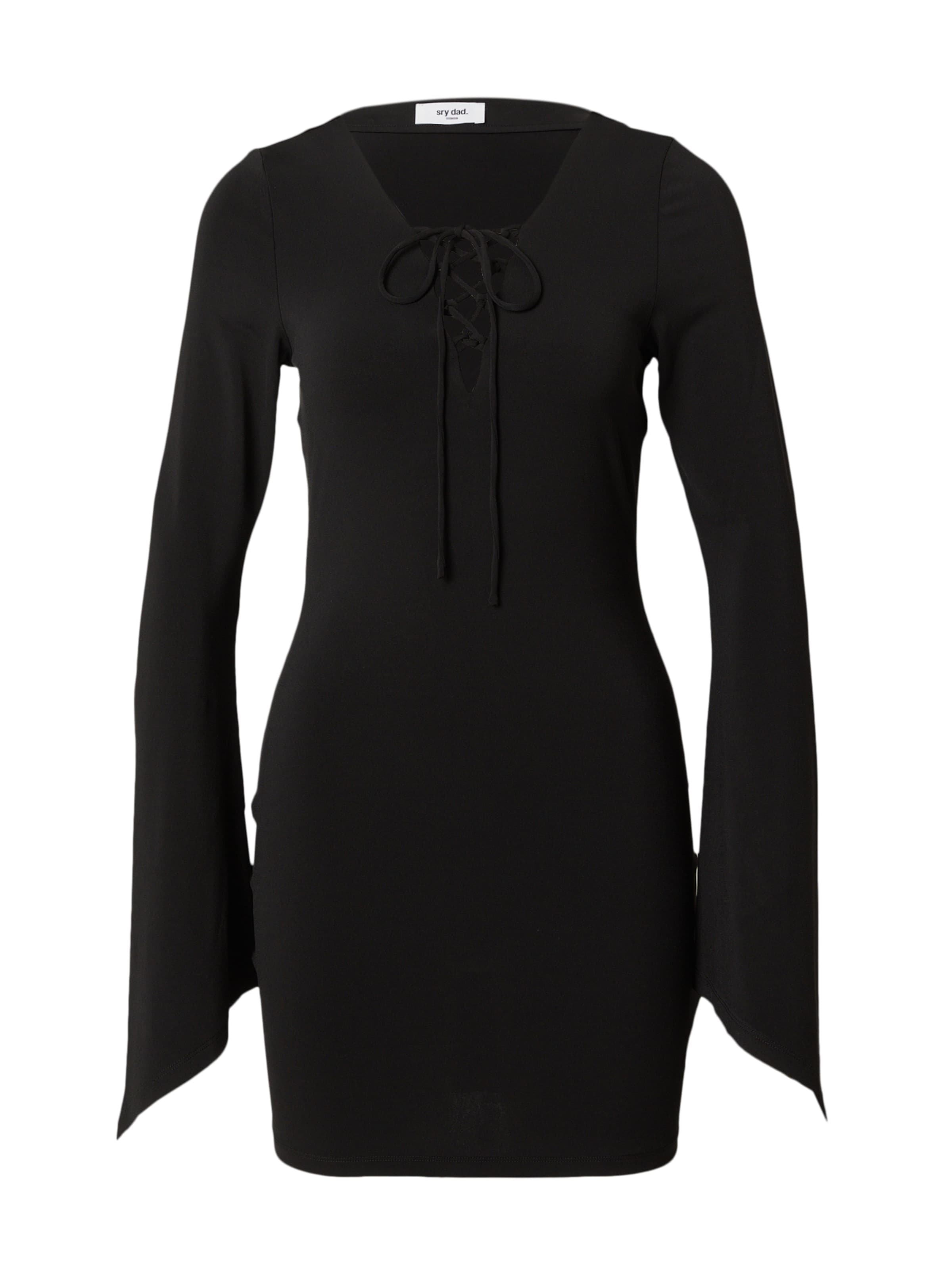 Abito di sry dad. in nero: frontale