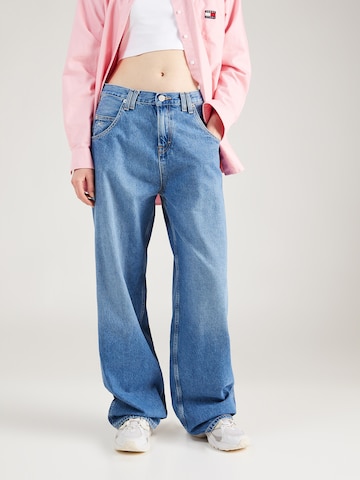 Loosefit Jeans 'DAISY BAGGY' di Tommy Jeans in blu: frontale