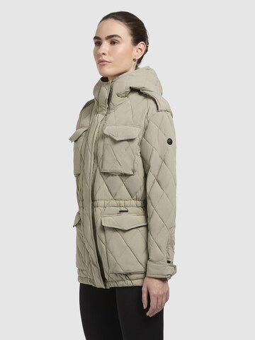 khujo Between-season jacket 'Alimina' in Green