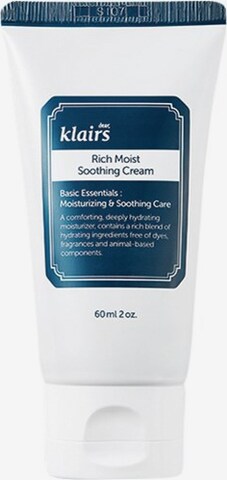 Klairs Face Care 'Rich Moist Soothing' in : front