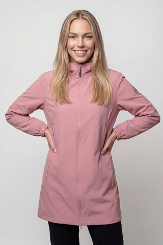 alife & kickin Jacke 'TorilAK A' in Pink: Vorderseite