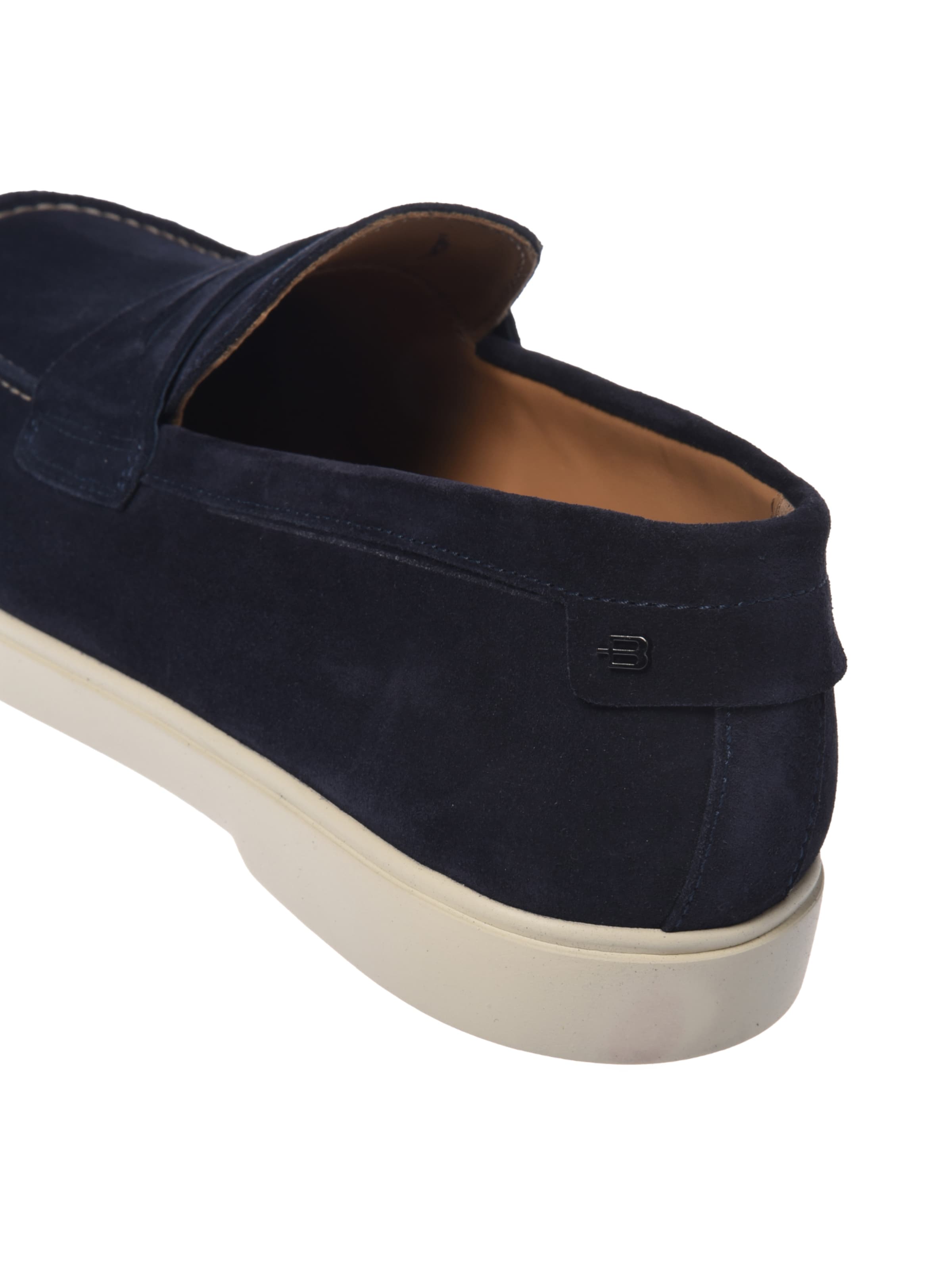 Chaussure basse BALDININI en bleu