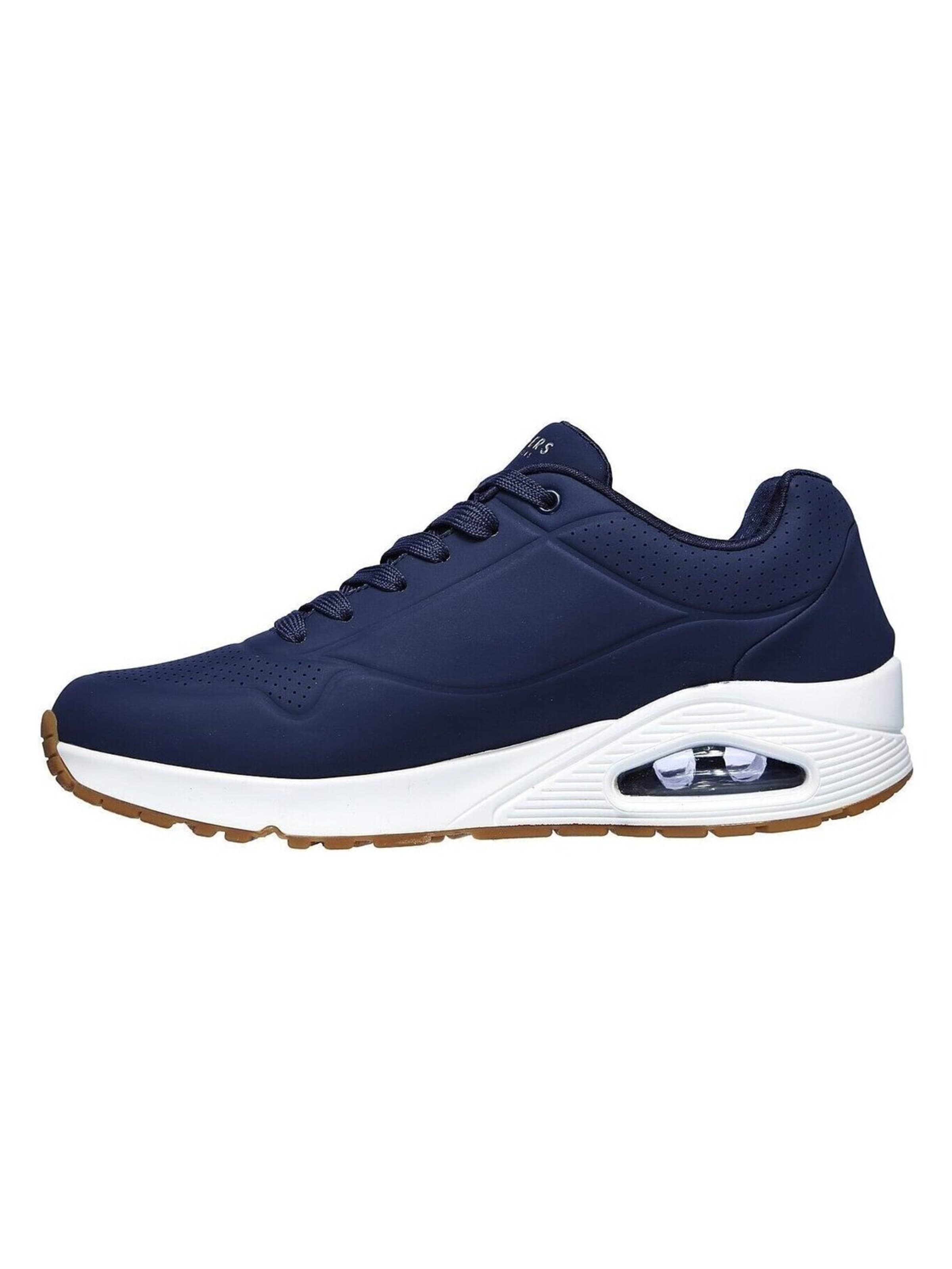 SKECHERS Sneakers laag 'Skechers Uno Stand On Air' in Blauw