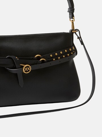Borsa a spalla di PINKO in nero