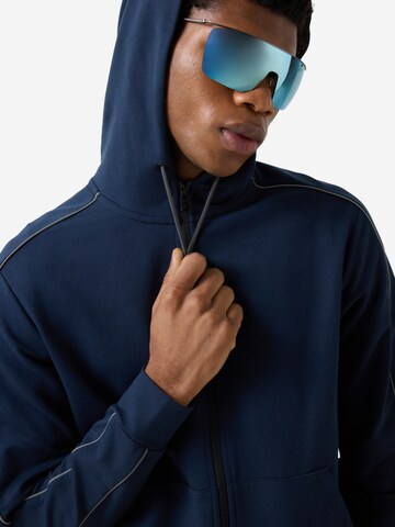 Bogner Fire + Ice Sweatjacke 'Uday' in Blau