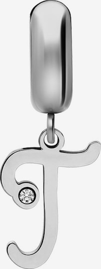 Lucardi Anhänger 'Basic' in silber, Produktansicht