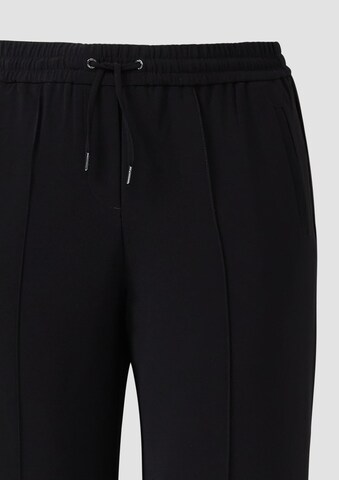 s.Oliver Regular Hose in Schwarz