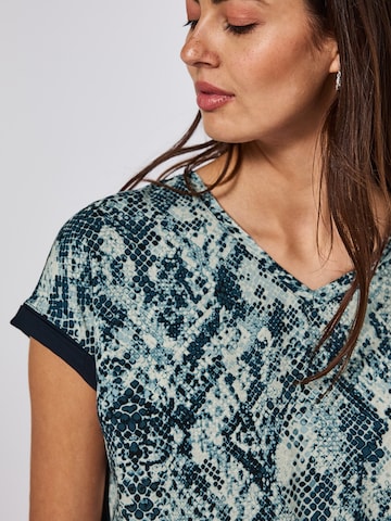 STREET ONE Shirt in Blue