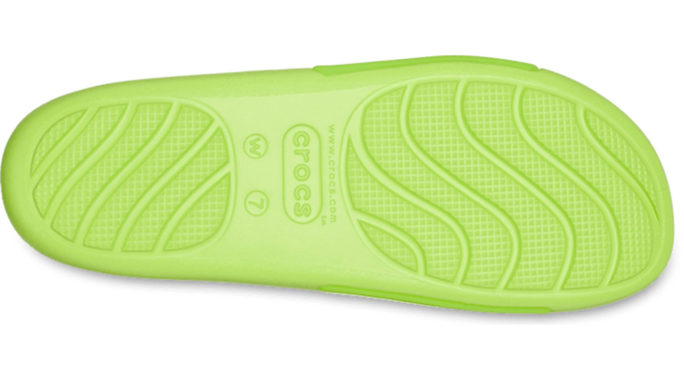 Crocs Šľapky - Zelená