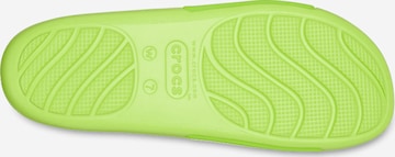 Crocs Pantolette in Grün