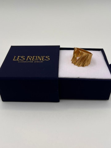 Les Reines - Anillo 'The Ceremonial' en oro