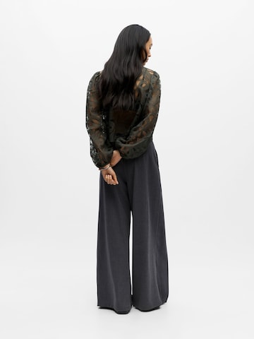 Chemisier OBJECT en vert