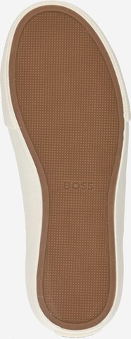 BOSS - Sapatilhas baixas 'Aiden' em branco