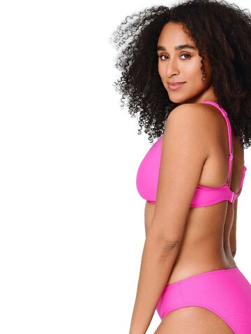 Triunghi Costum de baie două piese de la LingaDore pe roz