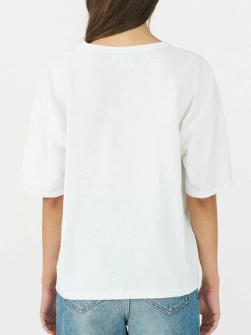 T-shirt 'Campus' Ivy Copenhagen en blanc