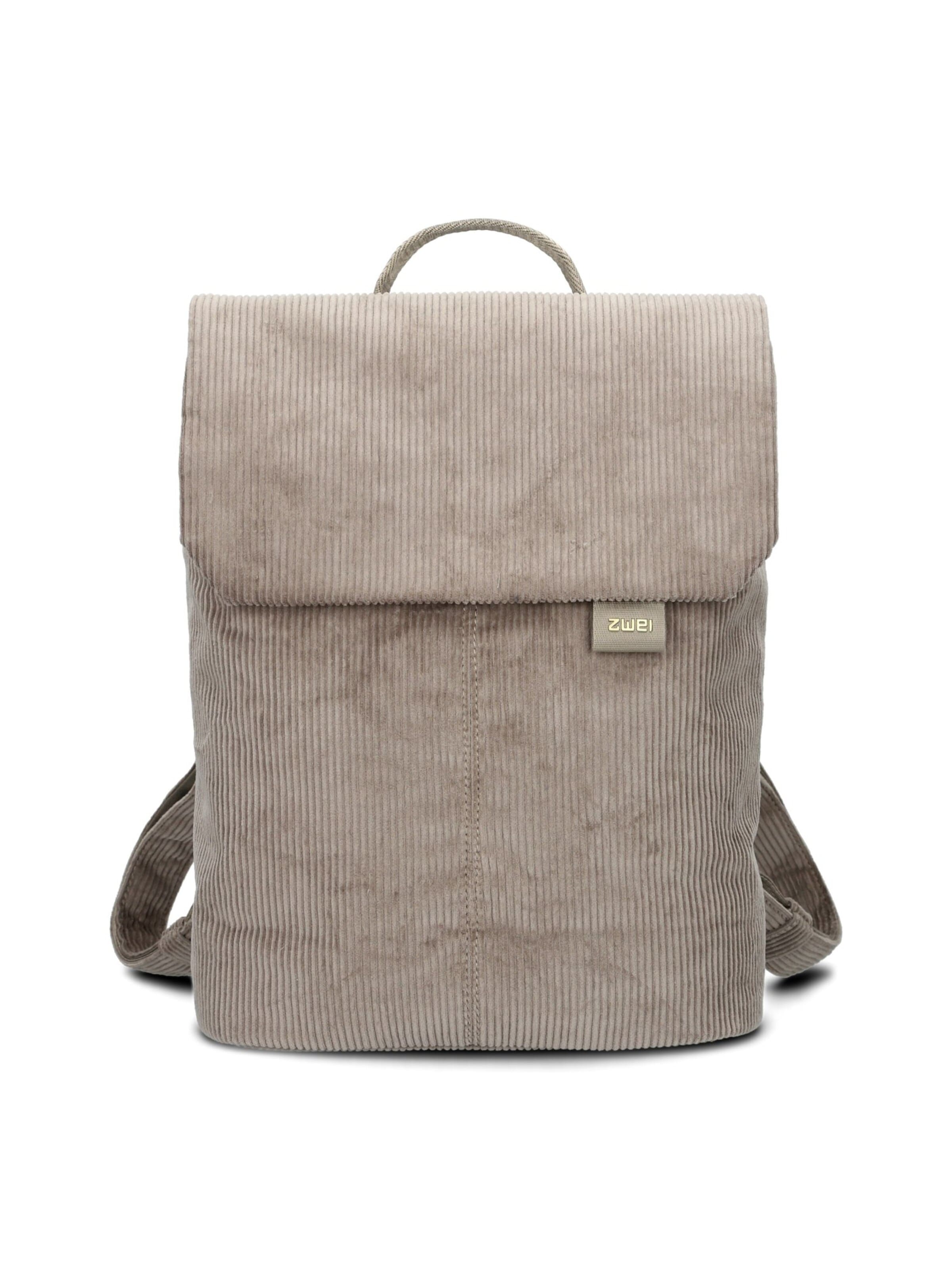 Sac à dos 'Mademoiselle.M MR13' ZWEI en beige : devant