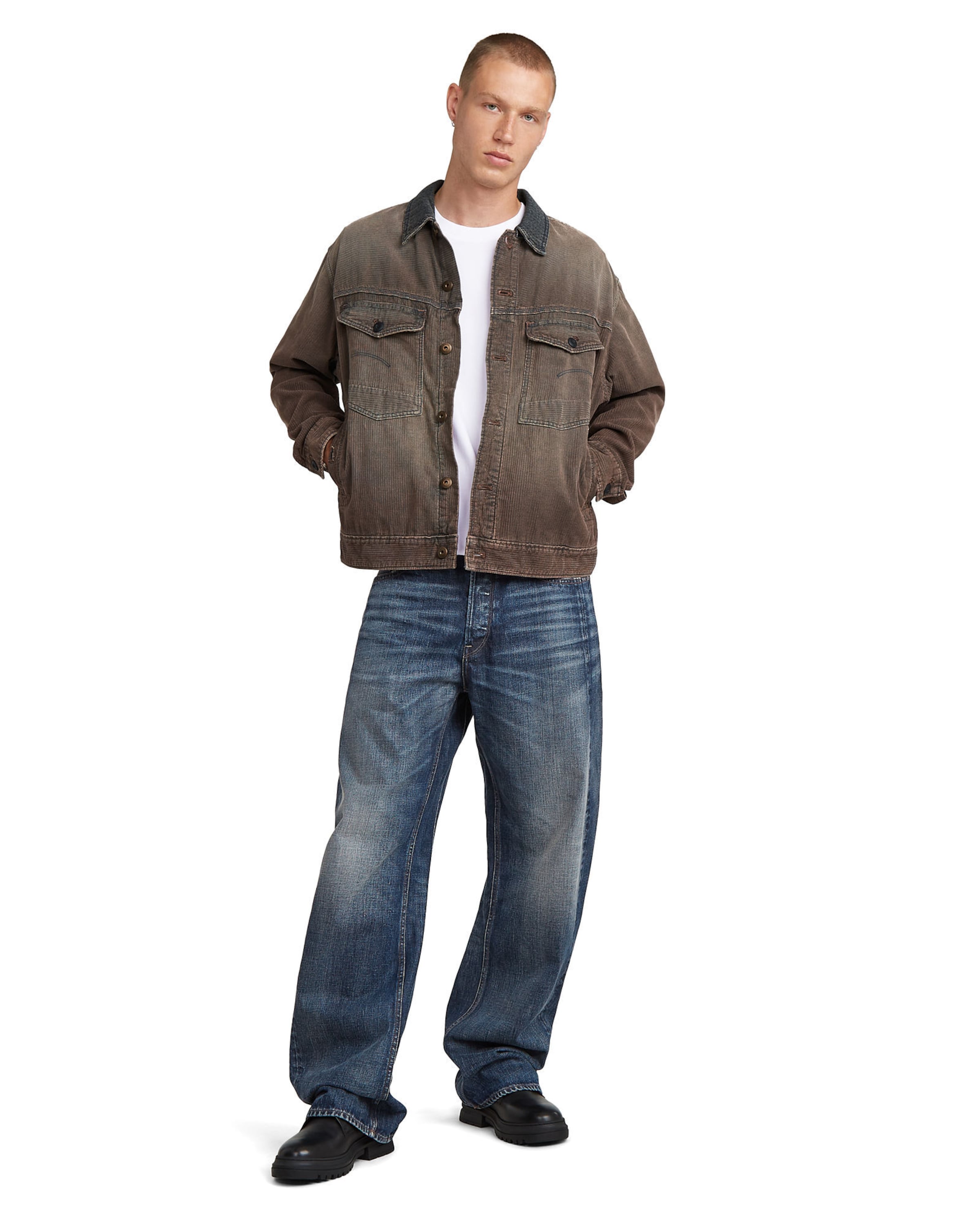 G-STAR Jacke 'Dakota' in Braun