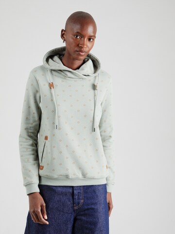 Hailys Sweatshirt 'Ja44mie' in Green: front