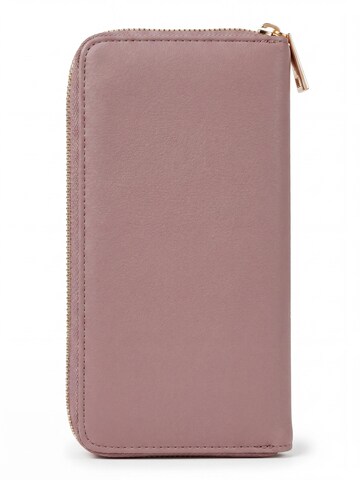 MILLYMILK® Portemonnee 'PURA LARGE' in Lila: voorkant