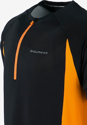 ENDURANCE Performance Shirt 'Jencher' in Orange