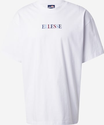 ELLESSE Shirt 'Deliora' in Wit: voorkant