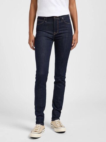 Lee Skinny Jeans 'SCARLETT' in Blauw