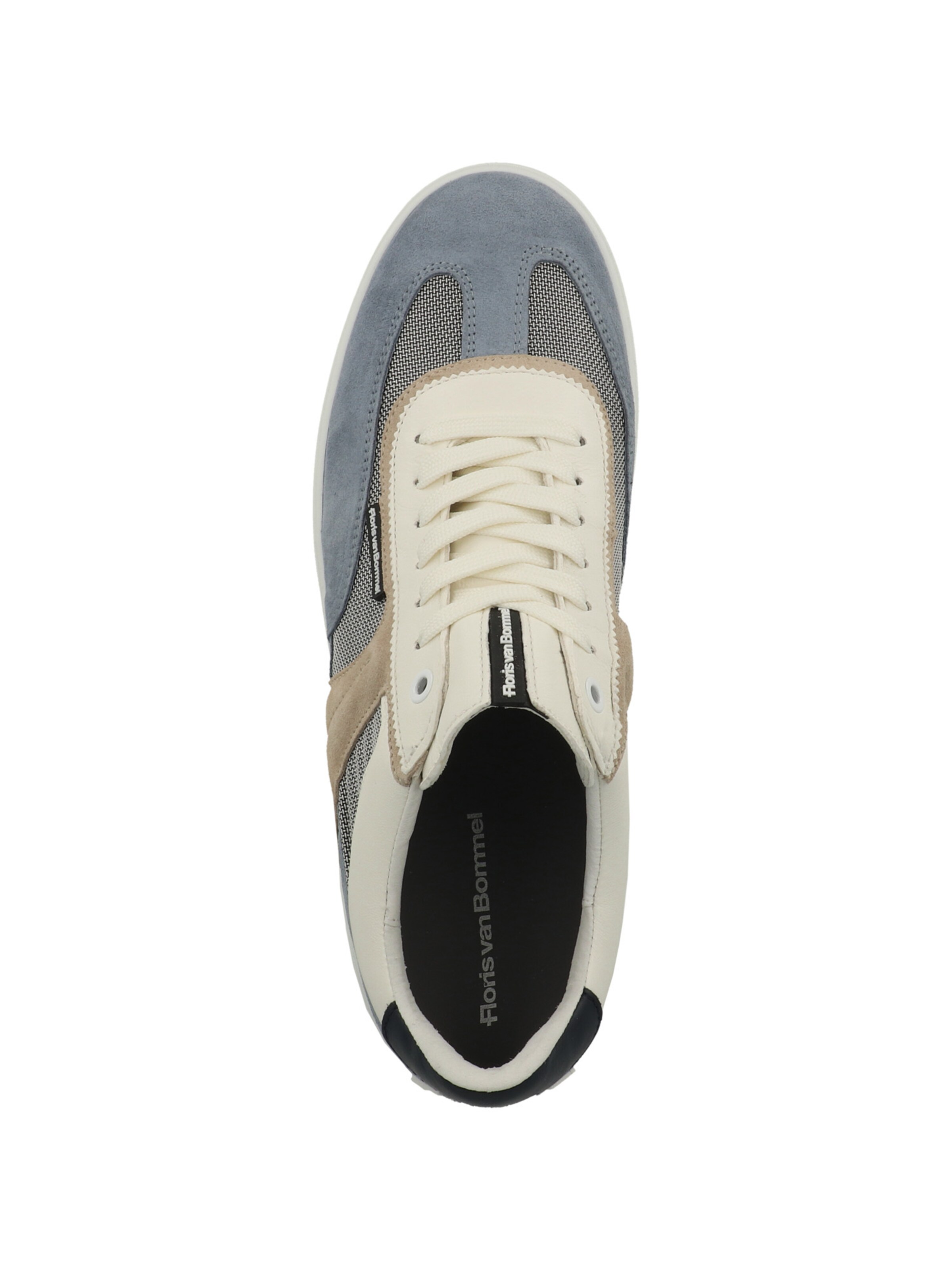 Floris van Bommel Sneakers laag 'De Kupster 0801' in Blauw