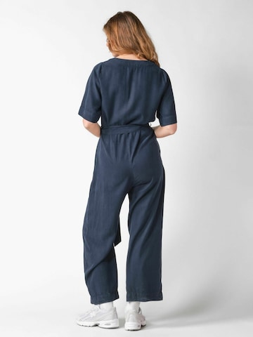 Klitmøller - Macacões ' Marna ' em azul