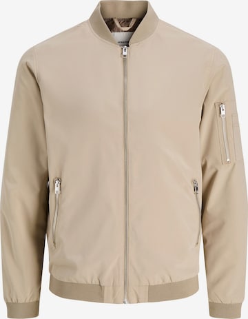 JACK & JONES - Ajuste regular Chaqueta de entretiempo 'JJRush' en marrón: frente