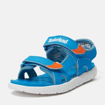 TIMBERLAND Sandals & Slippers 'Perkins' in Blue: front